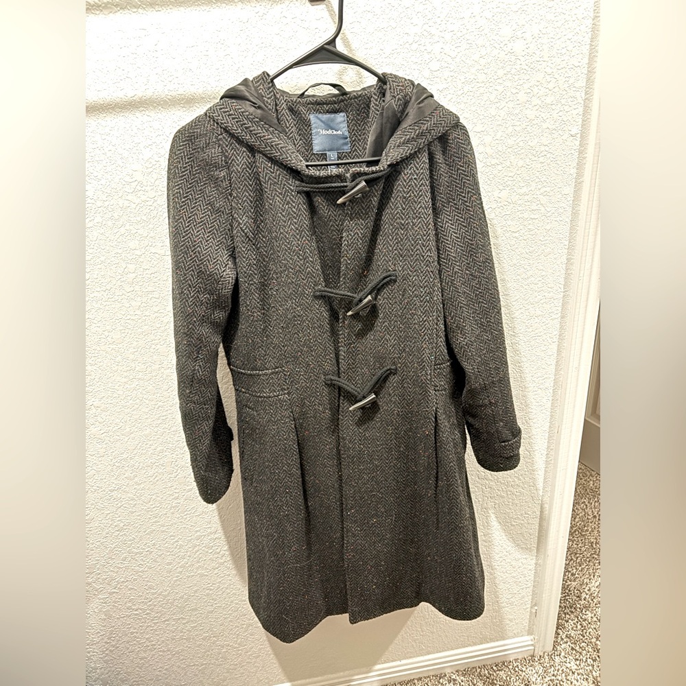 ModCloth Women’s Hooded Jacket